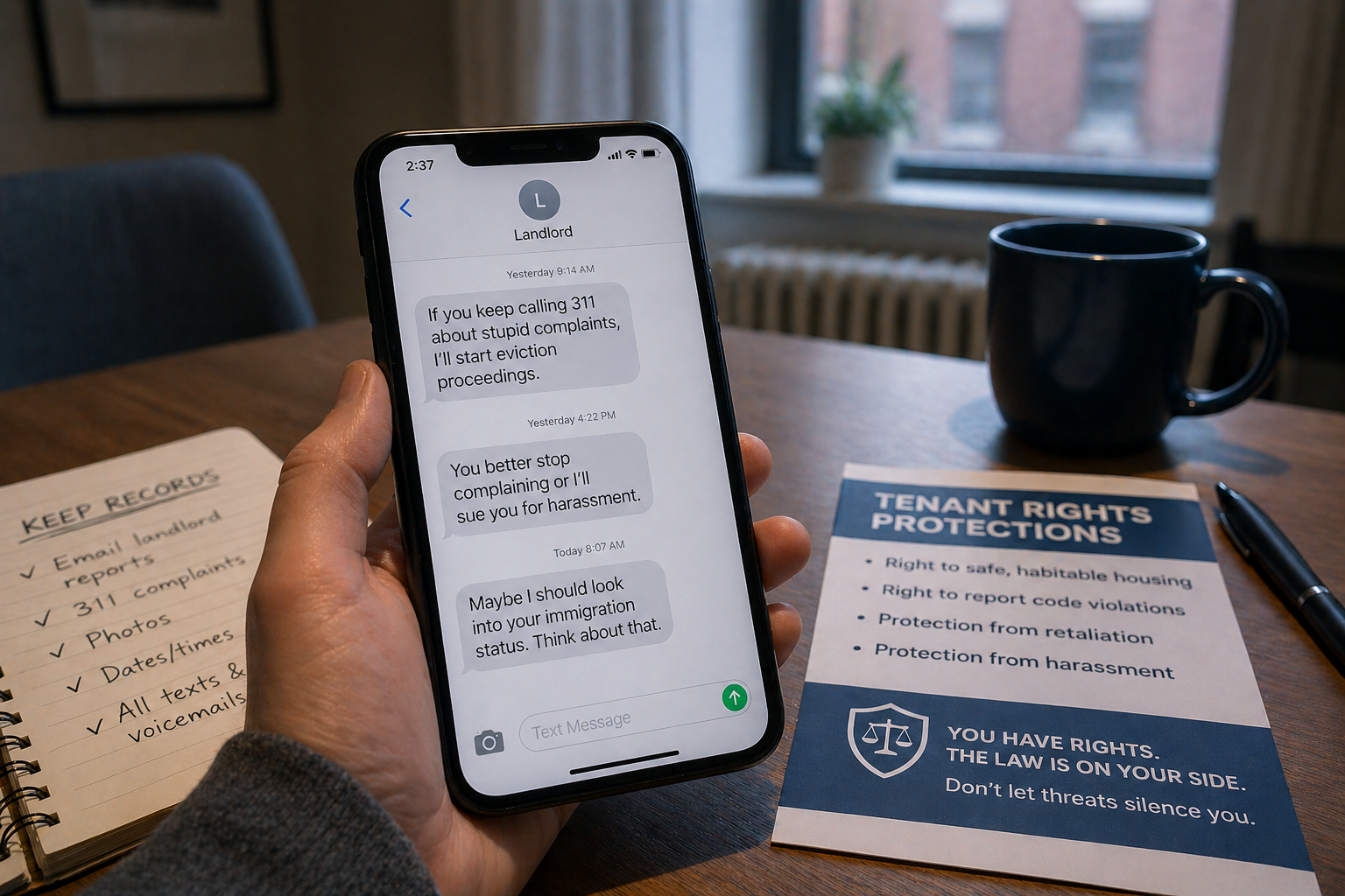What to Do If Your Landlord Tries to Intimidate You Into Silence
